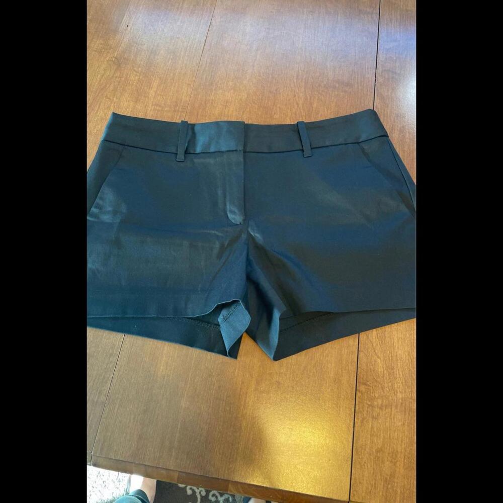 Black Metaphor Shorts Womens Sz 6